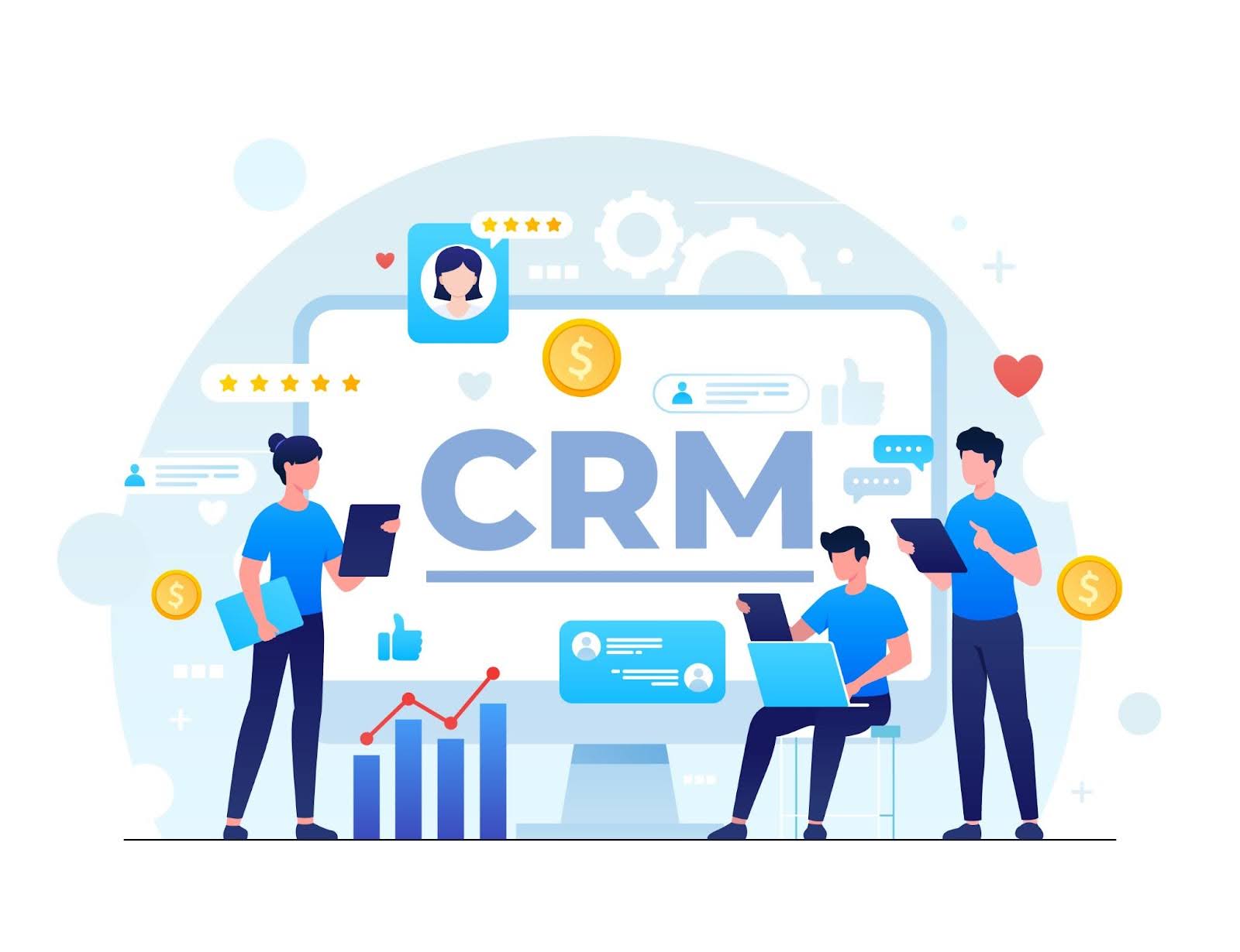 Lead Management crm software company telangana
