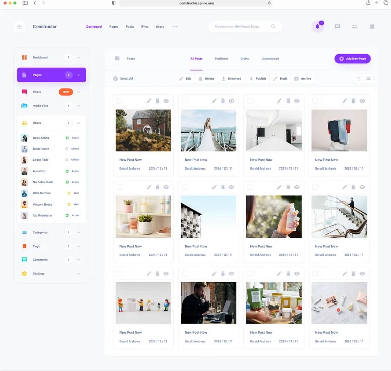 Custom Web Applications