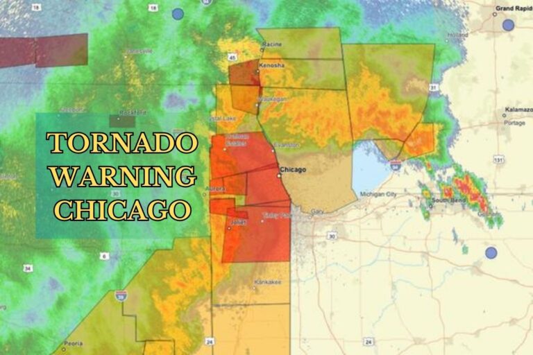 Tornado Warning Chicago