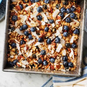 Read more about the article Baked Oatmeal With Berries Recipe