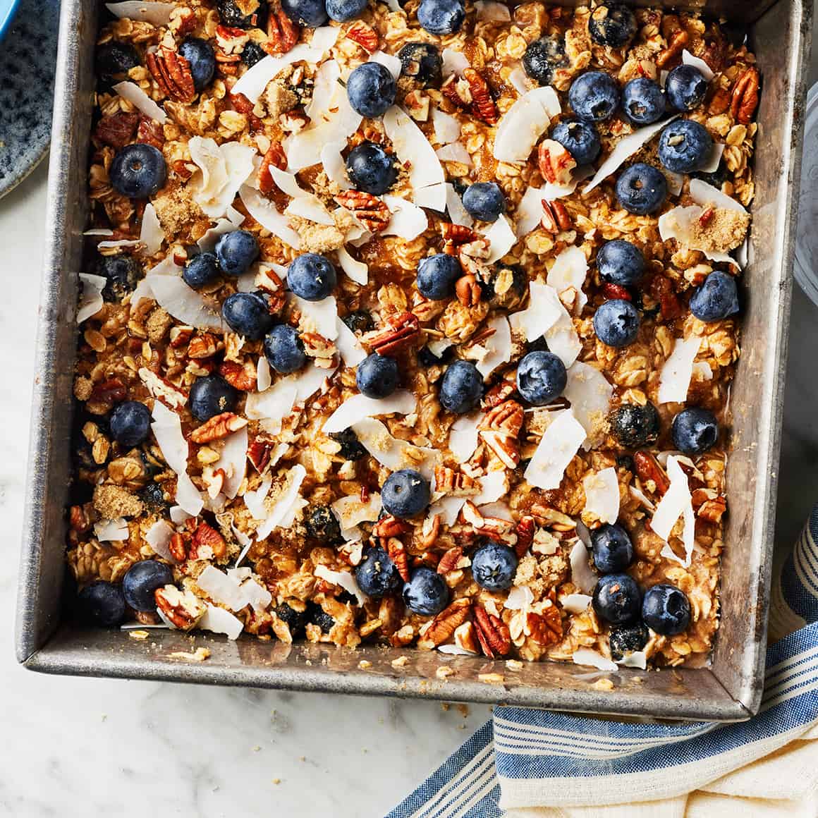 Baked Oatmeal With Berries Recipe