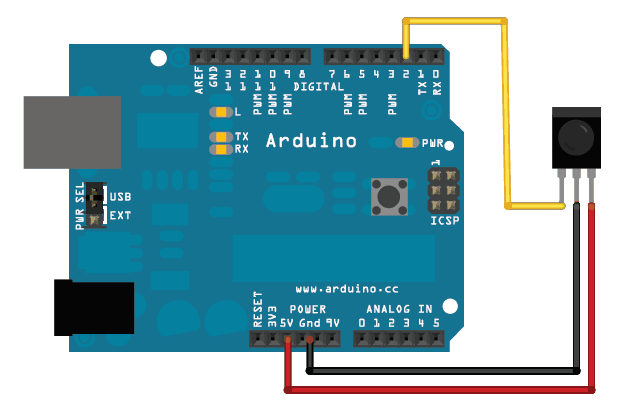 How To Use A Ir Sensor Arduino