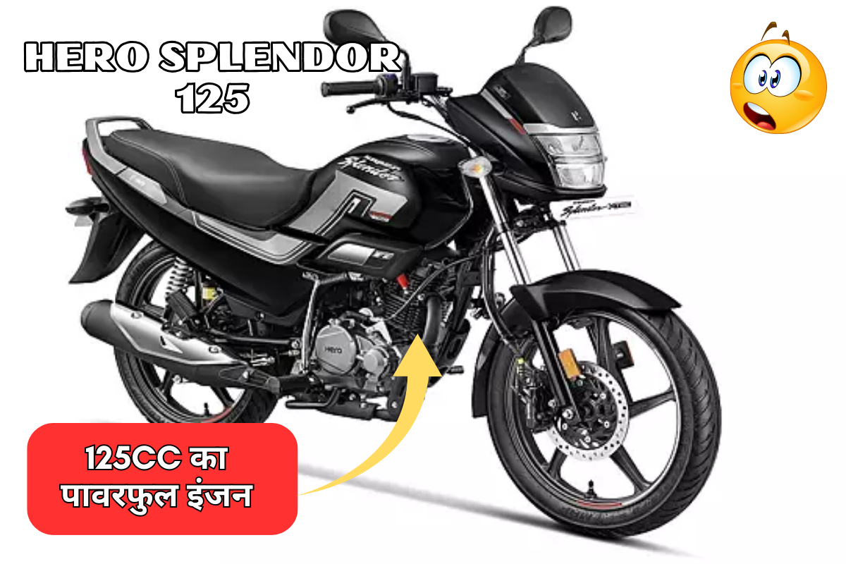 Hero Splendor 125